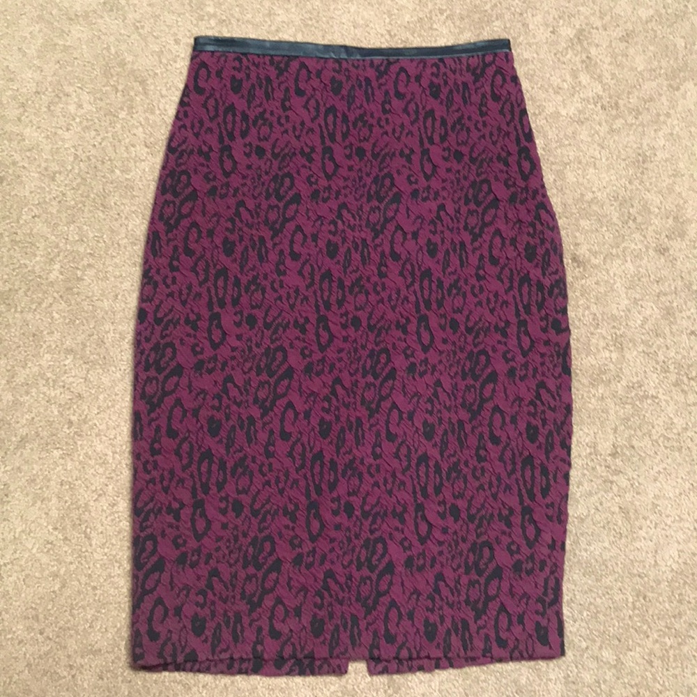 Express pencil skirt